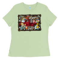 Matcha Happy Easter Ladies Tee - CowhideDigitalArt