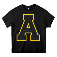 Black appalachia state mountaineers Heavy Core Tee - Craftify