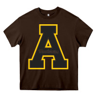 Chocolate Brown appalachia state mountaineers Heavy Core Tee - Craftify