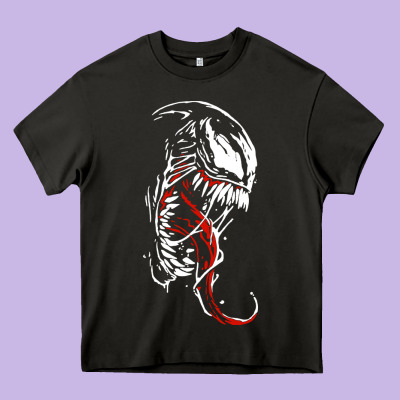 Venom The Movie Heavy Core Tee Designed By Craftify