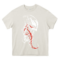 Cream venom the movie Heavy Core Tee - Craftify