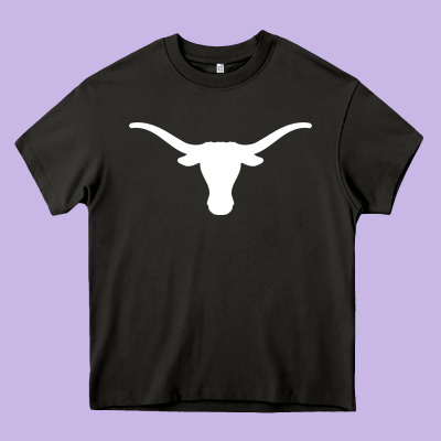Texas Longhorns Merch Heavy Core Tee Designed By Craftify