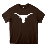 Chocolate Brown texas longhorns merch Heavy Core Tee - Craftify