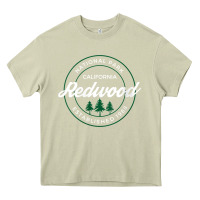 Mossy womens redwood national park california gifts souvenir ca v neck t shi Heavy Core Tee - Craftify
