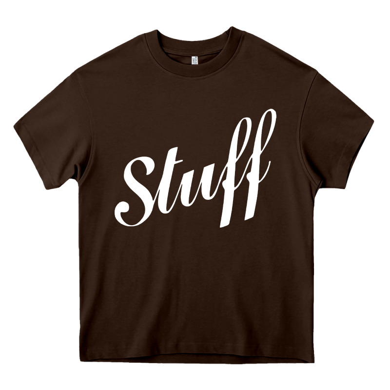 Stuff Heavy Core Tee by Craftify | Teevron