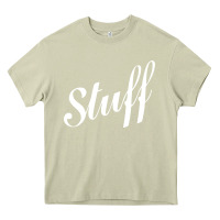 Mossy stuff Heavy Core Tee - Craftify