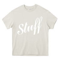 Cream stuff Heavy Core Tee - Craftify