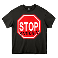 Asphalt stop snitching stop snitchin t shirt Heavy Core Tee - Craftify