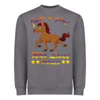 Storm Just a girl who loves horses Heavyweight Sweatshirt - Bettercallsaul