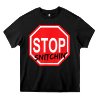 Black stop snitching stop snitchin t shirt Heavy Core Tee - Craftify