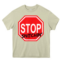 Mossy stop snitching stop snitchin t shirt Heavy Core Tee - Craftify