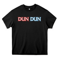 Black law & order svu dun dun sweatshirt Heavy Core Tee - Craftify