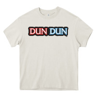 Cream law & order svu dun dun sweatshirt Heavy Core Tee - Craftify
