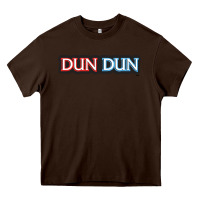 Chocolate Brown law & order svu dun dun sweatshirt Heavy Core Tee - Craftify
