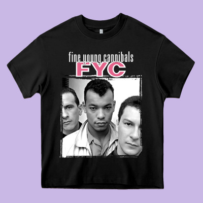 Fine Young Cannibals Fyc Heavy Core Tee Designed By Craftify