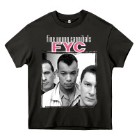 Asphalt Fine young cannibals fyc Heavy Core Tee - Craftify