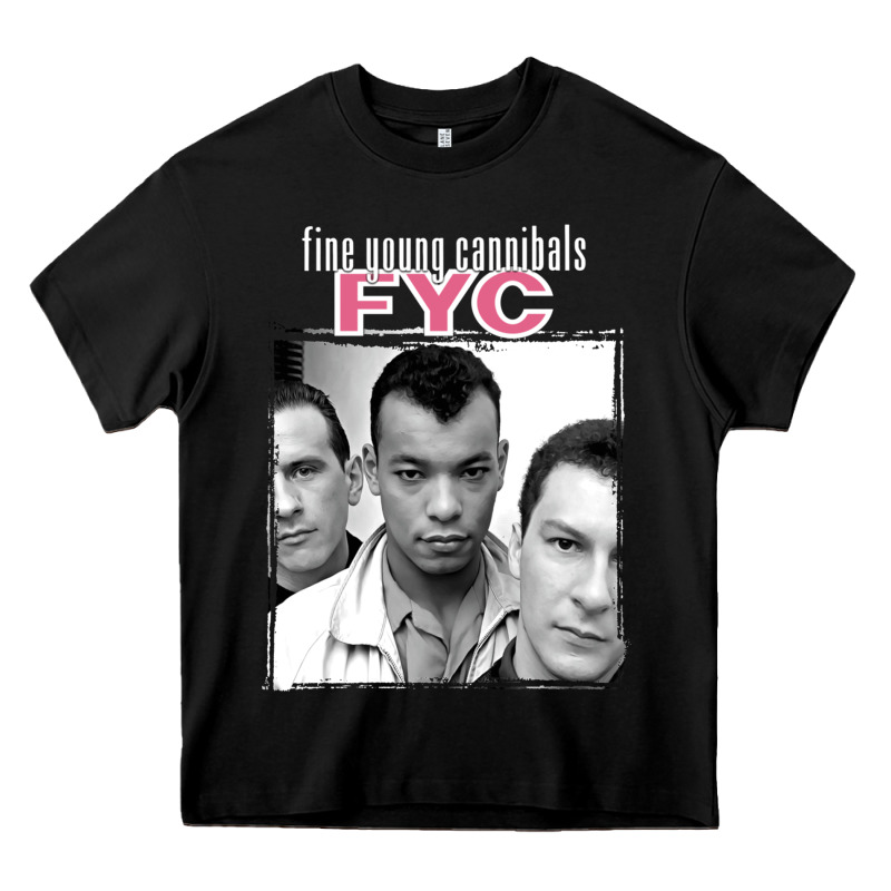 Fine Young Cannibals Fyc Heavy Core Tee by Craftify | Teevron