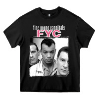 Black Fine young cannibals fyc Heavy Core Tee - Craftify