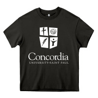 Asphalt Concordia University, St. Paul, apparel Heavy Core Tee - Craftify