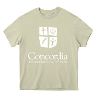 Mossy Concordia University, St. Paul, apparel Heavy Core Tee - Craftify