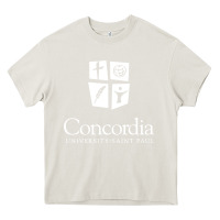 Cream Concordia University, St. Paul, apparel Heavy Core Tee - Craftify