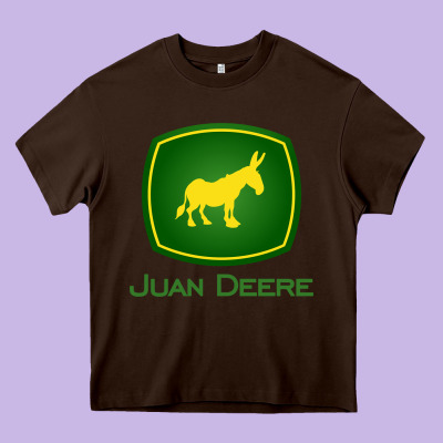 Juan Deere   The Farmer   The Gardener   The Landscaper Sweatshirt Heavy Core Tee Designed By Craftify