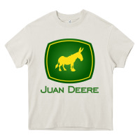 Cream juan deere   the farmer   the gardener   the landscaper sweatshirt Heavy Core Tee - Craftify
