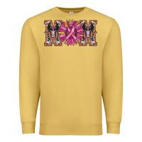 Antique Gold cancer sunflower mom Premium Sweatshirt - RanaPortraitStore