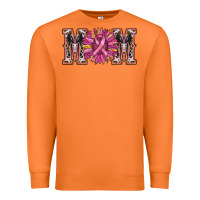 Carrot cancer sunflower mom Premium Sweatshirt - RanaPortraitStore