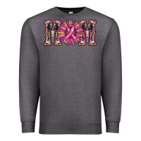 Charcoal Heather cancer sunflower mom Premium Sweatshirt - RanaPortraitStore