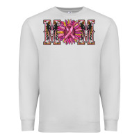 Dove Grey cancer sunflower mom Premium Sweatshirt - RanaPortraitStore