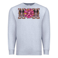 Heather Grey cancer sunflower mom Premium Sweatshirt - RanaPortraitStore