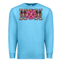 Ocean Blue cancer sunflower mom Premium Sweatshirt - RanaPortraitStore