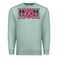 Seafoam cancer sunflower mom Premium Sweatshirt - RanaPortraitStore