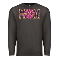 Smoke cancer sunflower mom Premium Sweatshirt - RanaPortraitStore