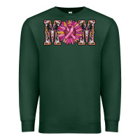 Sports Green cancer sunflower mom Premium Sweatshirt - RanaPortraitStore