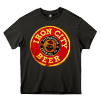 Asphalt #beer irons city Heavy Core Tee - Craftify