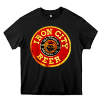 Black #beer irons city Heavy Core Tee - Craftify
