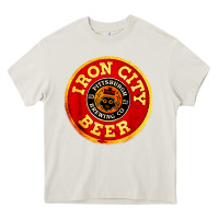 Cream #beer irons city Heavy Core Tee - Craftify