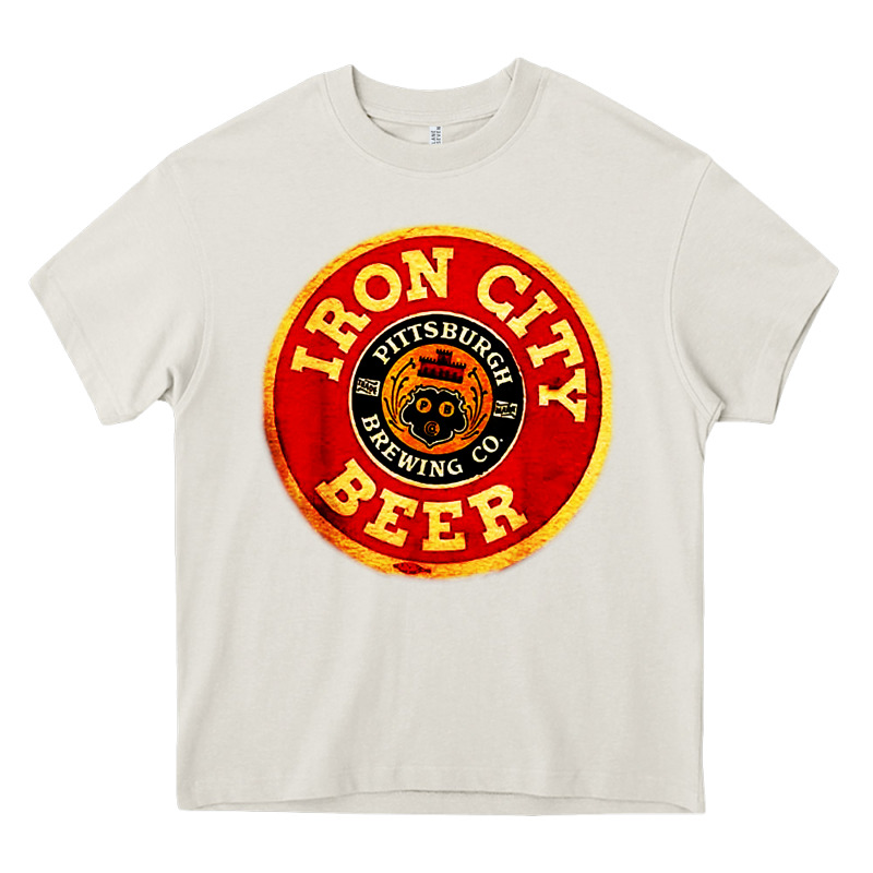 #beer Irons City Heavy Core Tee by Craftify | Teevron