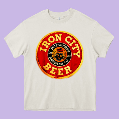 #beer Irons City Heavy Core Tee Designed By Craftify