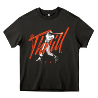 Asphalt will clark   the thrill   san francisco baseball t shirt Heavy Core Tee - Craftify