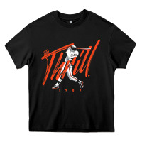 Black will clark   the thrill   san francisco baseball t shirt Heavy Core Tee - Craftify