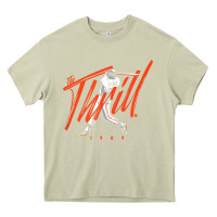 Mossy will clark   the thrill   san francisco baseball t shirt Heavy Core Tee - Craftify