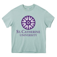 Arona ST. CATHERINE UNIVERSITY Heavy Core Tee - Craftify