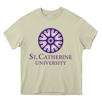 Mossy ST. CATHERINE UNIVERSITY Heavy Core Tee - Craftify