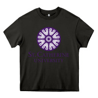 Asphalt ST. CATHERINE UNIVERSITY Heavy Core Tee - Craftify