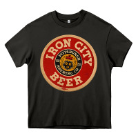 Asphalt beer irons city pittsburgh beer lover t shirt Heavy Core Tee - Craftify