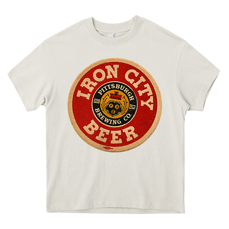 Beer Irons City Pittsburgh Beer Lover T Shirt Heavy Core Tee by Craftify | Teevron