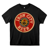 Black beer irons city pittsburgh beer lover t shirt Heavy Core Tee - Craftify